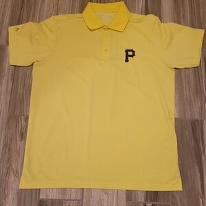 Antigua Pittsburgh Pirates Golf Shirt